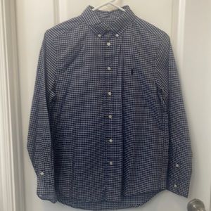 Boys Ralph Lauren long sleeve button down.